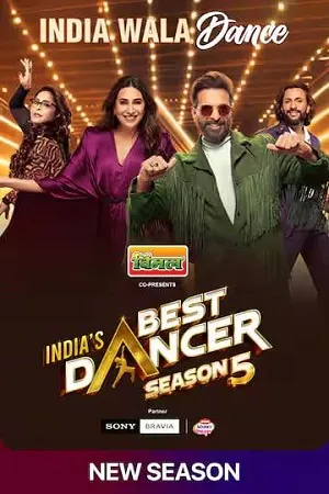 Indias Best Dancer 2026 Season 5 Hindi Audio [Ep - 14 Added]