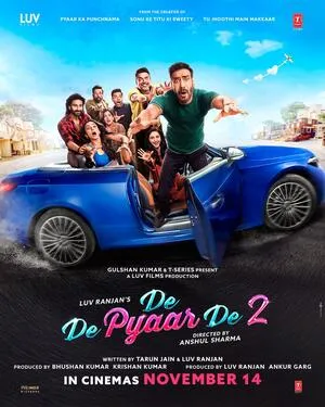De De Pyaar De 2 2025 Hindi De De Pyaar De 2 2025 Hindi