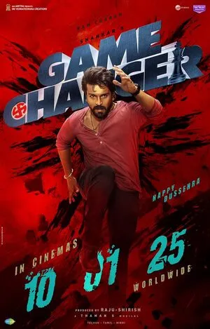 Game Changer 2025 Hindi (ORG 5.1) + Telugu Game Changer 2025 Hindi (ORG 5.1) + Telugu