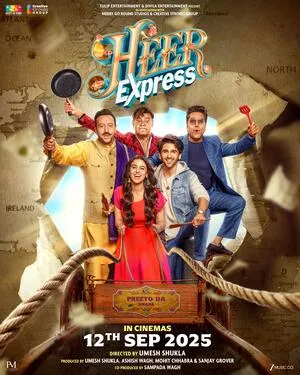 Heer Express 2025 Hindi Heer Express 2025 Hindi