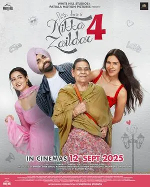 Nikka Zaildar 4 2025 Punjabi Nikka Zaildar 4 2025 Punjabi