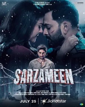 Sarzameen 2025 Hindi Sarzameen 2025 Hindi