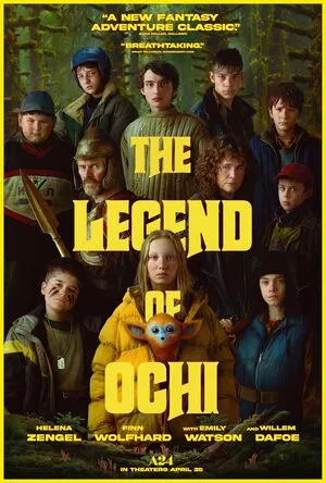 The Legend of Ochi 2025 Hindi Dual Audio The Legend of Ochi 2025 Hindi Dual Audio