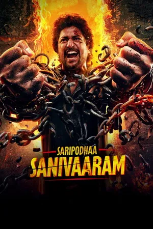 Saripodhaa Sanivaaram 2024 Hindi - Telugu Dual Audio Saripodhaa Sanivaaram 2024 Hindi - Telugu Dual Audio