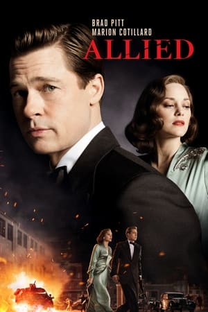 Allied 2016 Hindi Dual Audio 400MB Allied 2016 Hindi Dual Audio 400MB