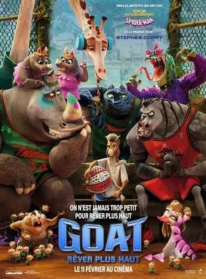 GOAT : Rêver plus haut 2026 Hindi - English Dual Audio GOAT : Rêver plus haut 2026 Hindi - English Dual Audio