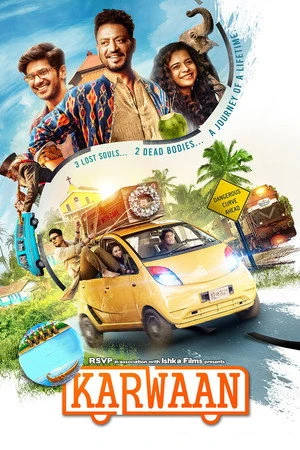 Karwaan 2018 Hindi Dual Audio Karwaan 2018 Hindi Dual Audio