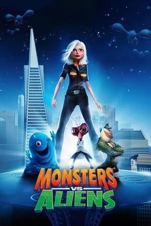 Monsters Vs Aliens (2009) 100mb Hindi Dual Audio movie Download Monsters Vs Aliens (2009) 100mb Hindi Dual Audio movie Download