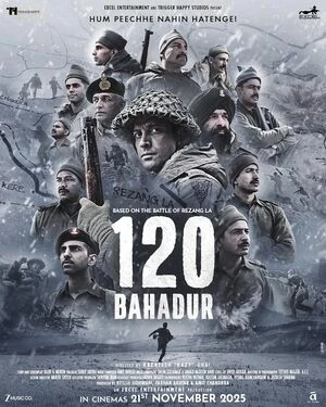 120 Bahadur 2025 Hindi Audio 120 Bahadur 2025 Hindi Audio