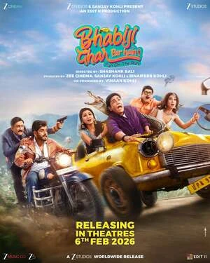 Bhabiji Ghar Par Hain: Fun on the Run 2026 Hindi Audio Bhabiji Ghar Par Hain: Fun on the Run 2026 Hindi Audio