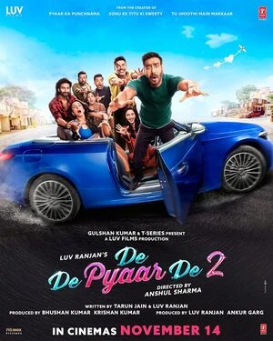 De De Pyaar De 2 2025 Hindi De De Pyaar De 2 2025 Hindi