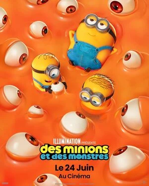 Minions & Monsters 2026 English Audio Minions & Monsters 2026 English Audio