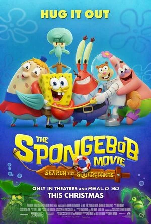 The SpongeBob Movie: Search for SquarePants 2025 Hindi Dual Audio The SpongeBob Movie: Search for SquarePants 2025 Hindi Dual Audio