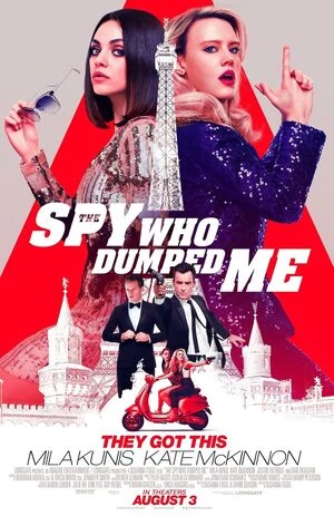 The Spy Who Dumped Me 2018 Hindi Dual Audio The Spy Who Dumped Me 2018 Hindi Dual Audio