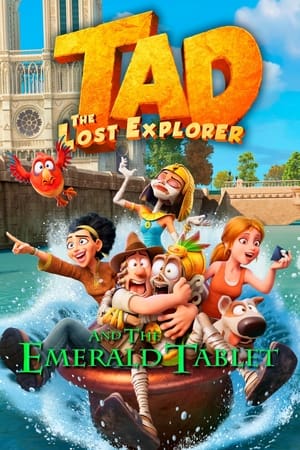 Tad the Lost Explorer and the Emerald Tablet (2022) Hindi Dubbed – Tad the Lost Explorer and the Emerald Tablet (2022) Hindi Dubbed –