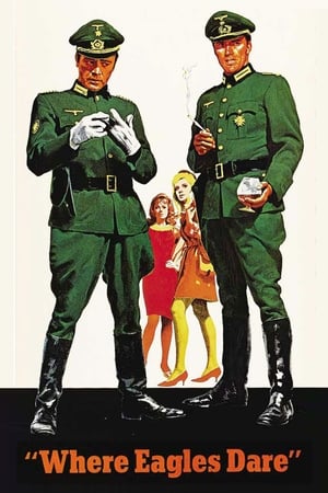 Where Eagles Dare (1968) Hindi Dual Audio 500MB Where Eagles Dare (1968) Hindi Dual Audio 500MB